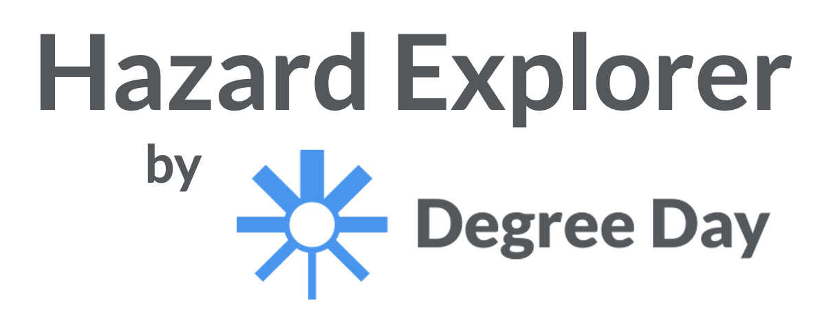Hazard Explorer by Degree Day